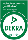 DEKRA - AZAV geprft Manahmenzulassung