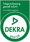 DEKRA - AZAV geprft Trgerzulassung